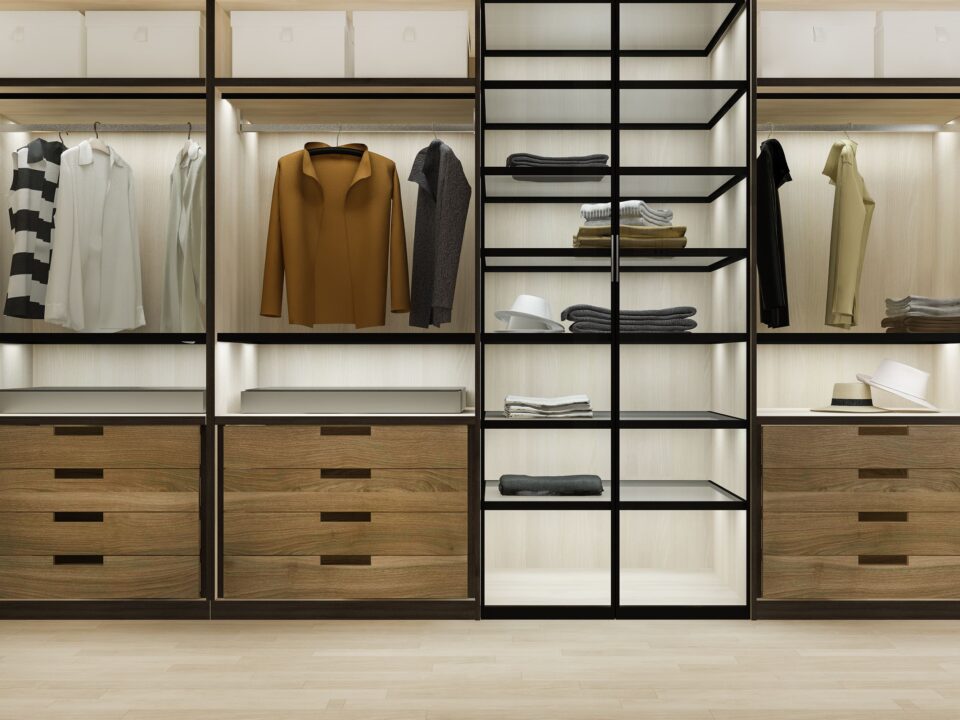 built-in wardrobes to spacious walk-in transformations