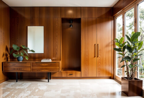 mid century interior design