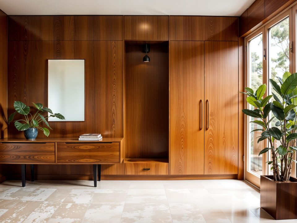 mid century interior design