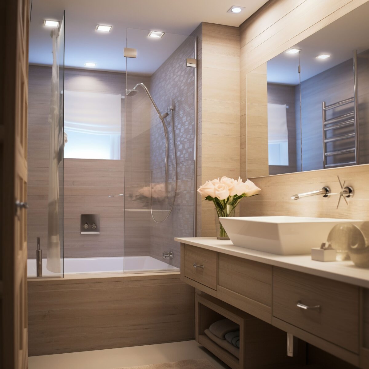Renovated Bathroom