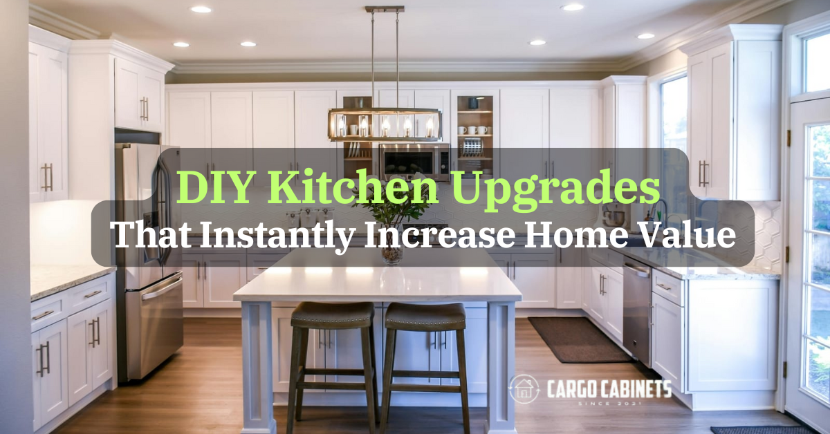DIY Kitchen Upgrades That Increase Home Value