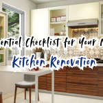 Essential Checklist for Your Next Kitchen Renovation