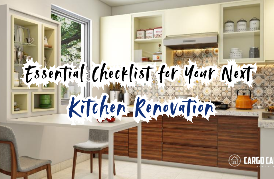 Essential Checklist for Your Next Kitchen Renovation