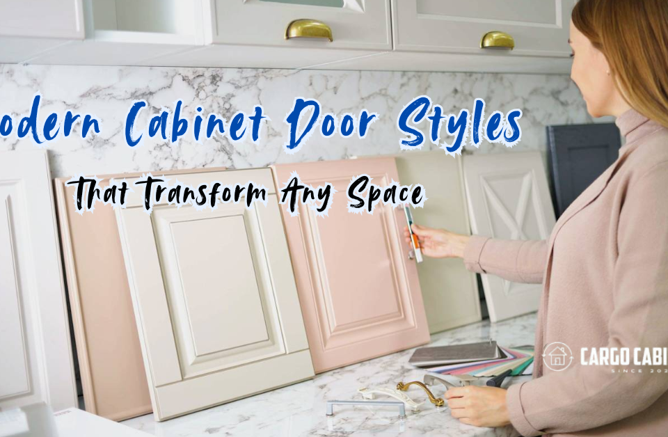 Modern Cabinet Door Styles That Transform Any Space